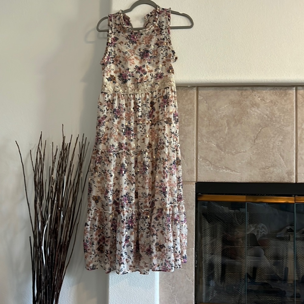 Floral Girls Dress